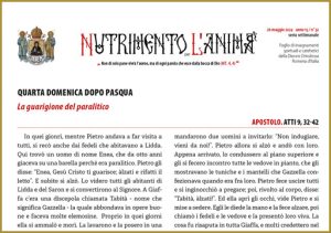 Scopri di più sull'articolo Nutrimento per l’Anima – QUARTA DOMENICA DOPO PASQUA La guarigione del paralitico